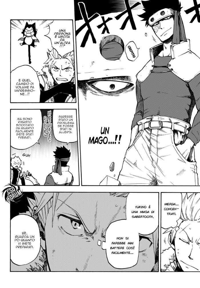 Fairy Tail: Kengami no Souryuu Capitolo 08 page 8