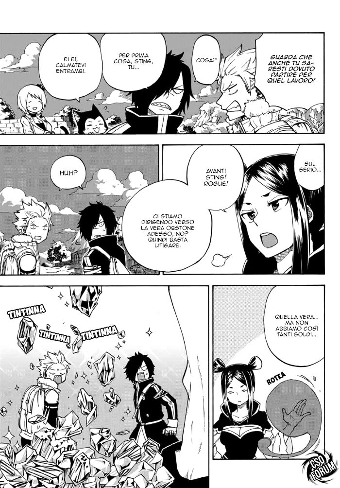 Fairy Tail: Kengami no Souryuu Capitolo 15 page 13