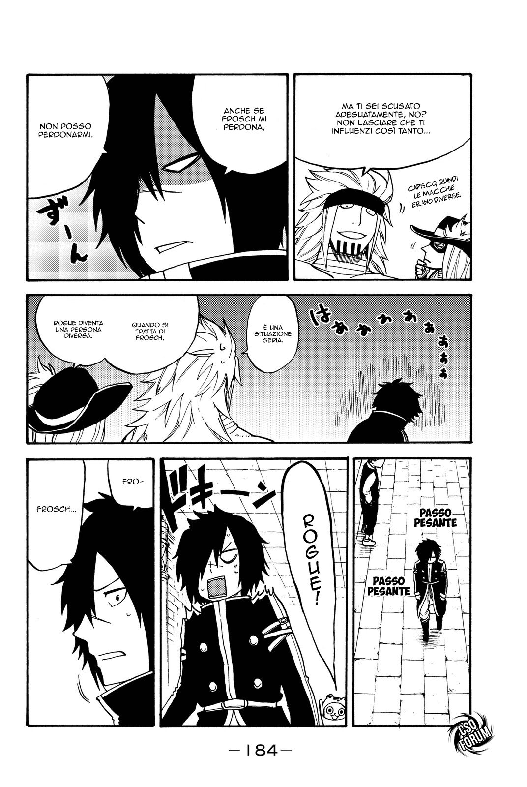 Fairy Tail: Kengami no Souryuu Capitolo 15.5 page 5