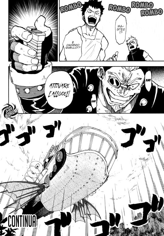 Fairy Tail: Kengami no Souryuu Capitolo 03 page 12