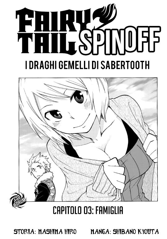 Fairy Tail: Kengami no Souryuu Capitolo 03 page 2