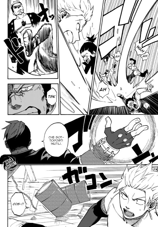 Fairy Tail: Kengami no Souryuu Capitolo 03 page 5