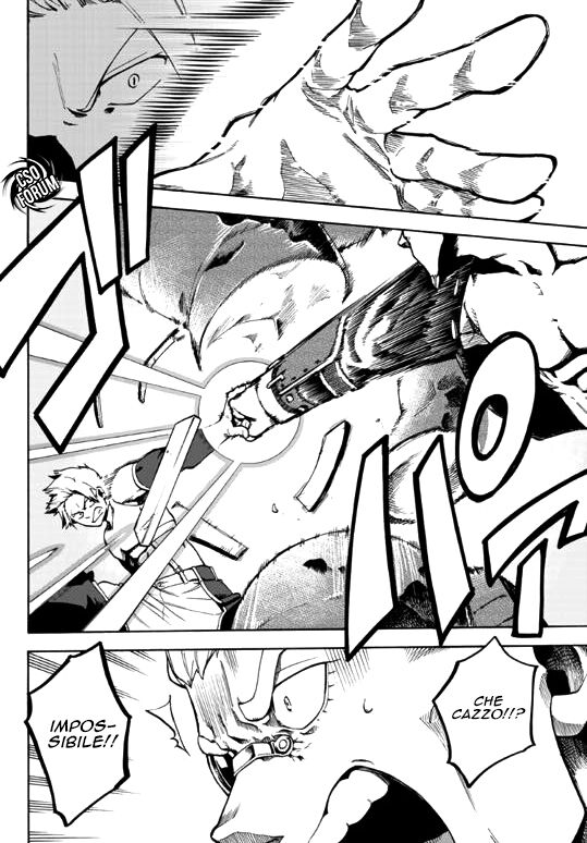 Fairy Tail: Kengami no Souryuu Capitolo 03 page 8