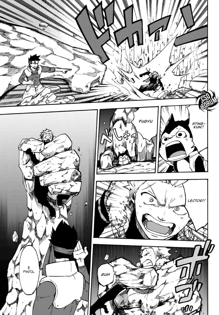 Fairy Tail: Kengami no Souryuu Capitolo 11 page 11