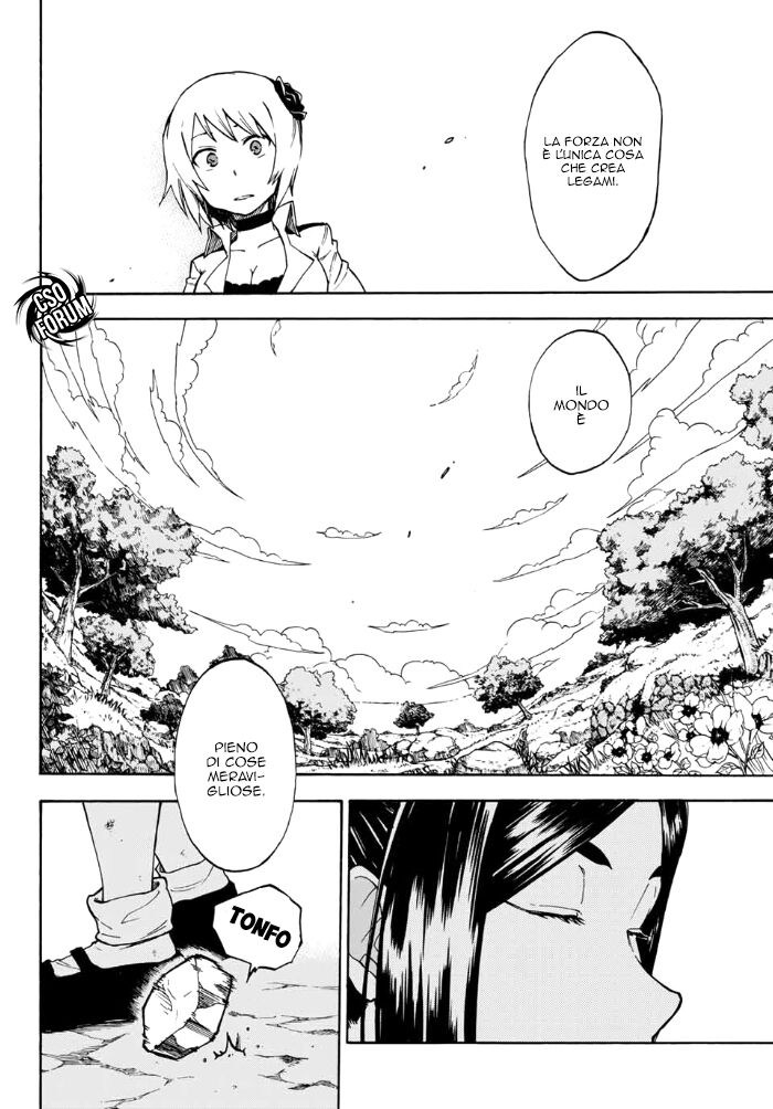 Fairy Tail: Kengami no Souryuu Capitolo 11 page 8