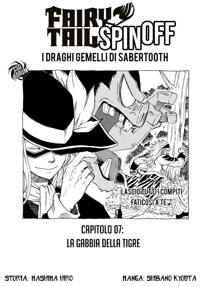 Fairy Tail: Kengami no Souryuu Capitolo 07 page 2