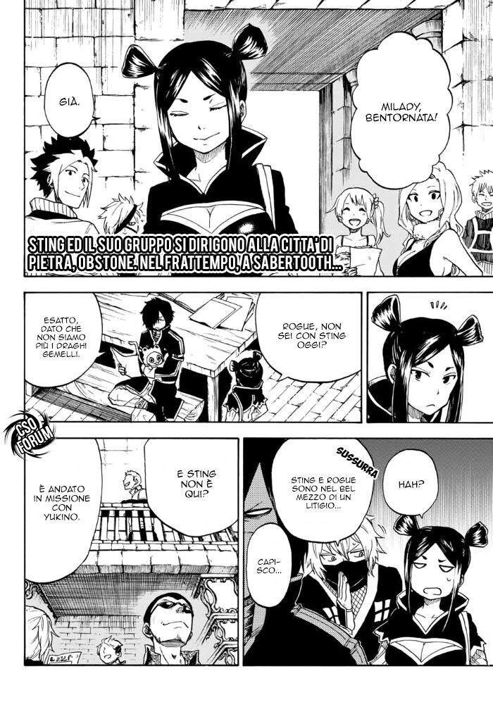 Fairy Tail: Kengami no Souryuu Capitolo 07 page 3