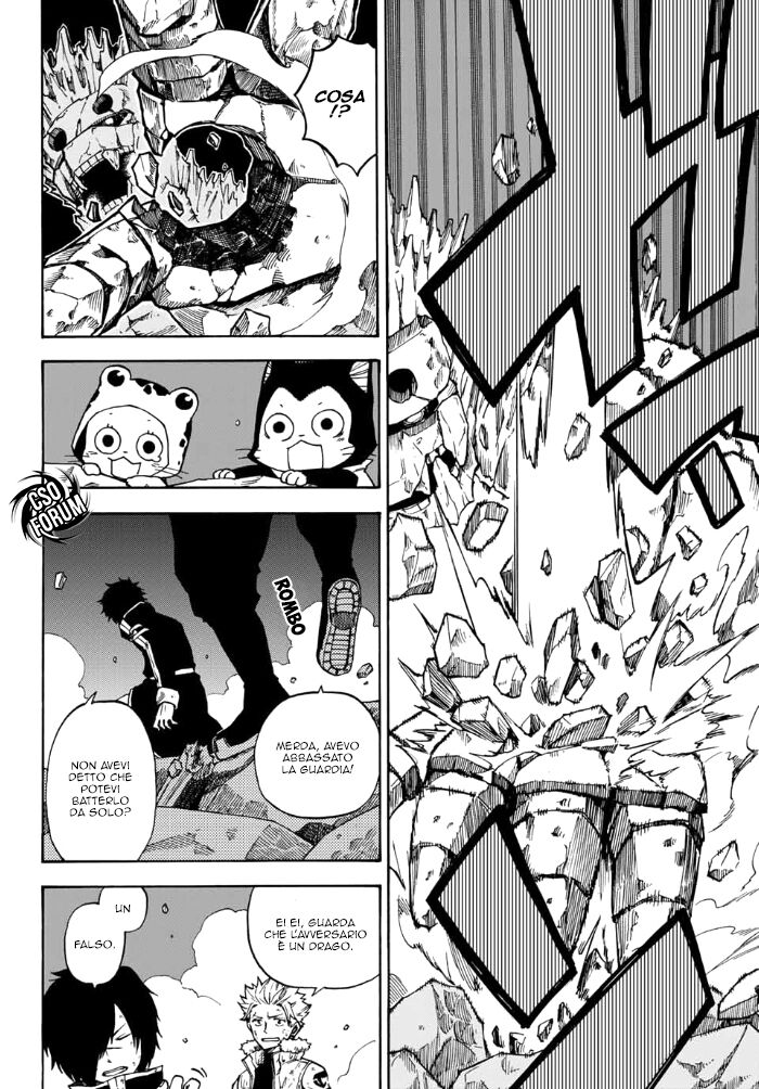 Fairy Tail: Kengami no Souryuu Capitolo 13 page 10