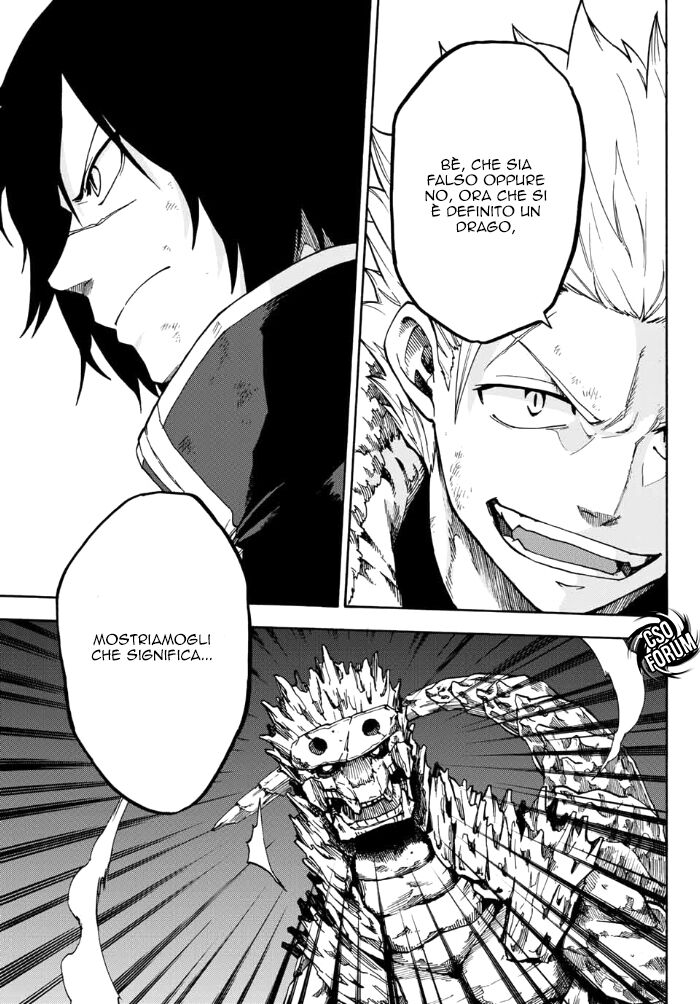 Fairy Tail: Kengami no Souryuu Capitolo 13 page 11