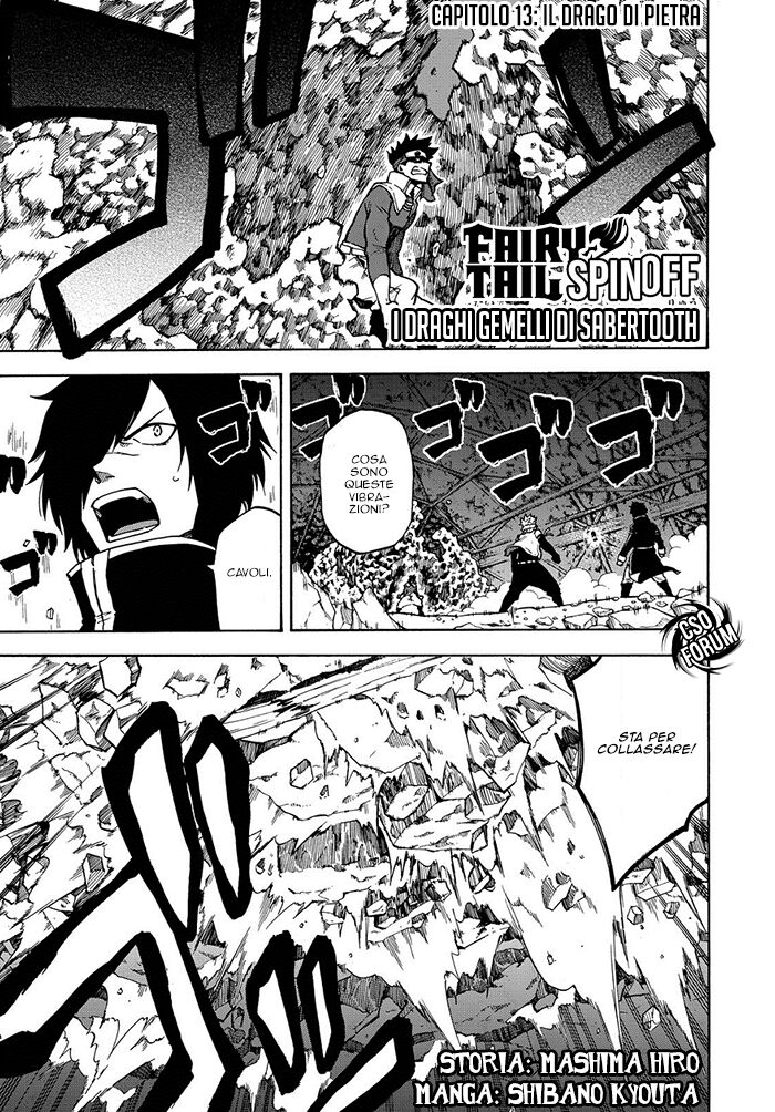 Fairy Tail: Kengami no Souryuu Capitolo 13 page 2