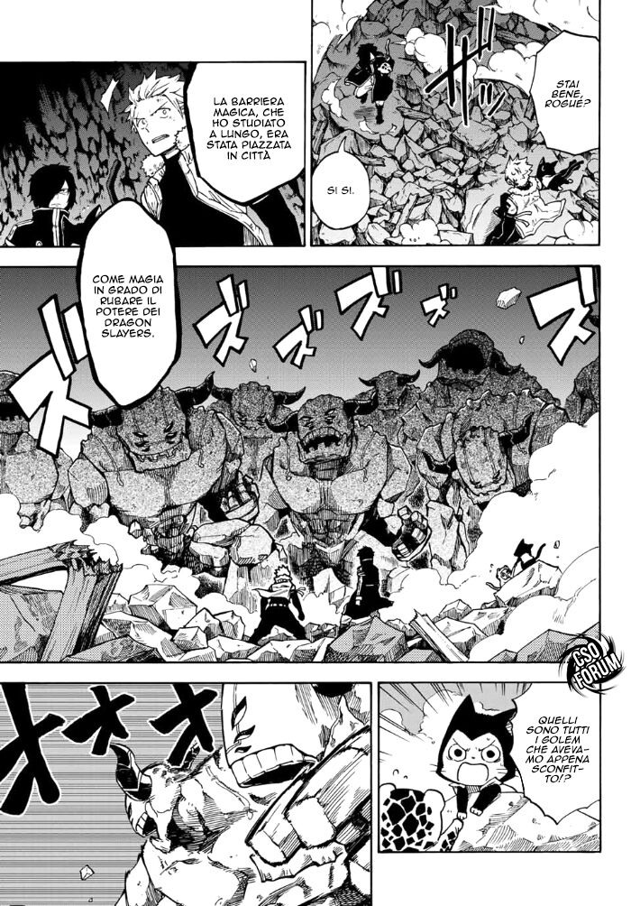 Fairy Tail: Kengami no Souryuu Capitolo 13 page 4