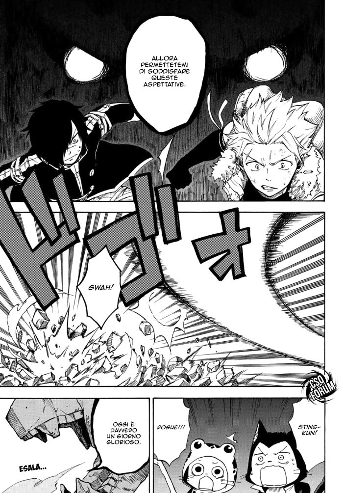 Fairy Tail: Kengami no Souryuu Capitolo 13 page 6