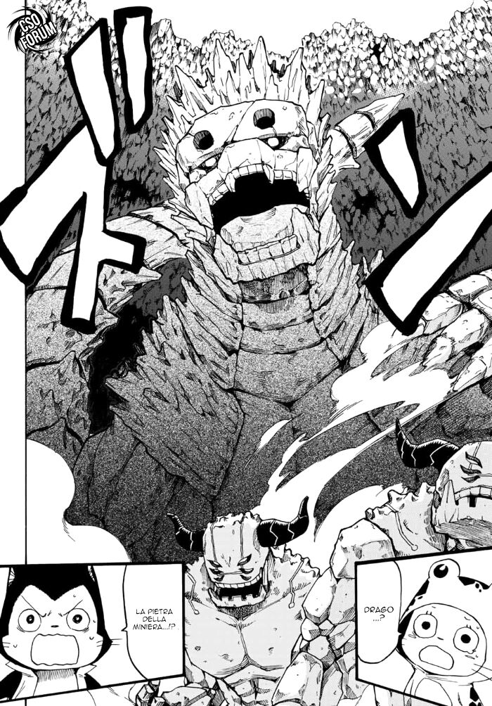 Fairy Tail: Kengami no Souryuu Capitolo 13 page 8