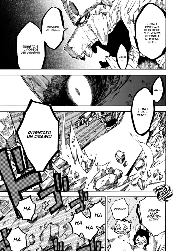 Fairy Tail: Kengami no Souryuu Capitolo 13 page 9