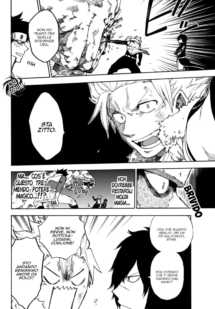 Fairy Tail: Kengami no Souryuu Capitolo 12 page 10