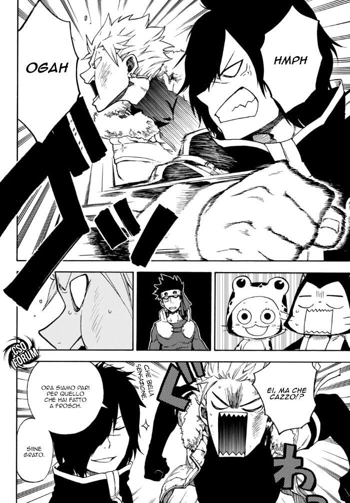 Fairy Tail: Kengami no Souryuu Capitolo 12 page 8