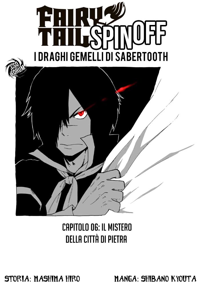 Fairy Tail: Kengami no Souryuu Capitolo 06 page 2