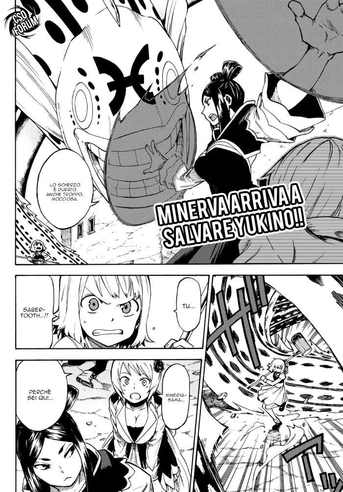 Fairy Tail: Kengami no Souryuu Capitolo 10 page 3