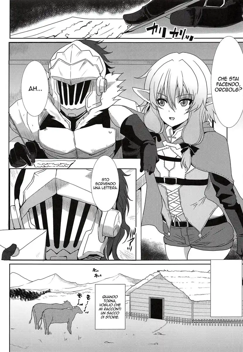 Goblin Slayer - Home Sweet Home Oneshot page 2