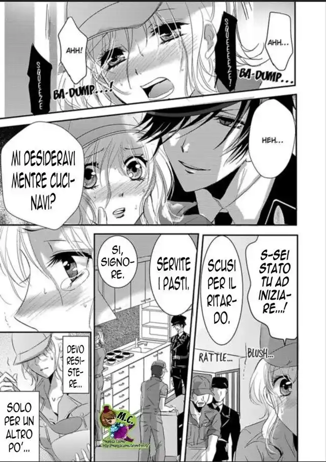 Amai Choubatsu - Watashi wa Kanshu Sen'you Pet Capitolo 05 page 10