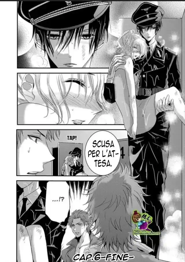 Amai Choubatsu - Watashi wa Kanshu Sen'you Pet Capitolo 06 page 24