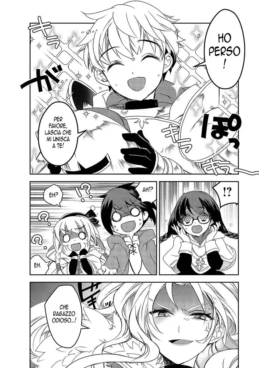 Isekai Mahou wa Okureteru! Capitolo 35 page 27