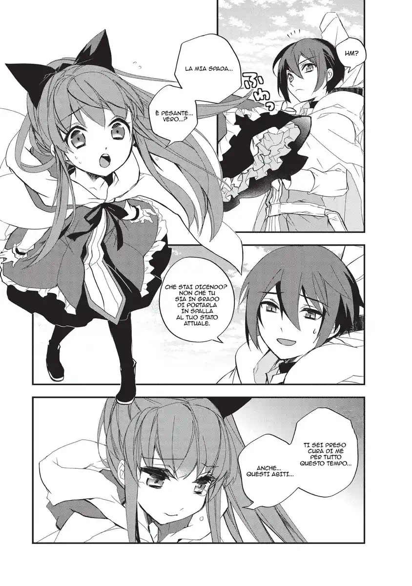 Isekai Mahou wa Okureteru! Capitolo 22 page 10