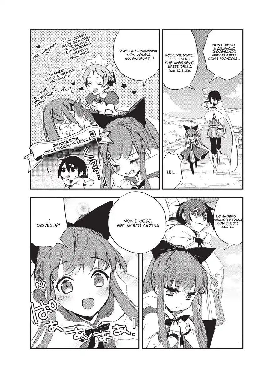 Isekai Mahou wa Okureteru! Capitolo 22 page 11