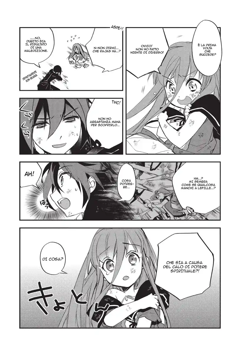 Isekai Mahou wa Okureteru! Capitolo 22 page 4