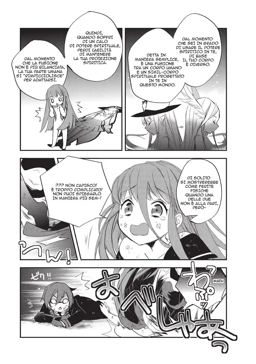 Isekai Mahou wa Okureteru! Capitolo 22 page 6