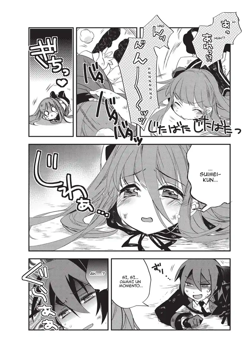 Isekai Mahou wa Okureteru! Capitolo 22 page 7