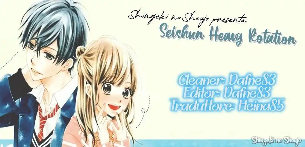 Seishun Heavy Rotation Capitolo 11 page 1