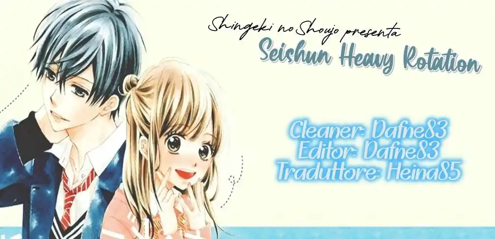 Seishun Heavy Rotation Capitolo 08 page 1