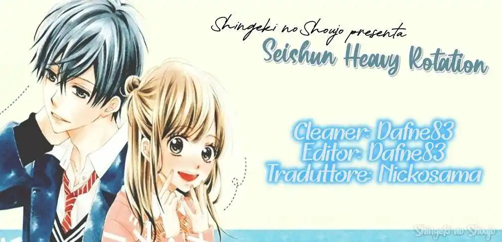 Seishun Heavy Rotation Capitolo 05 page 1