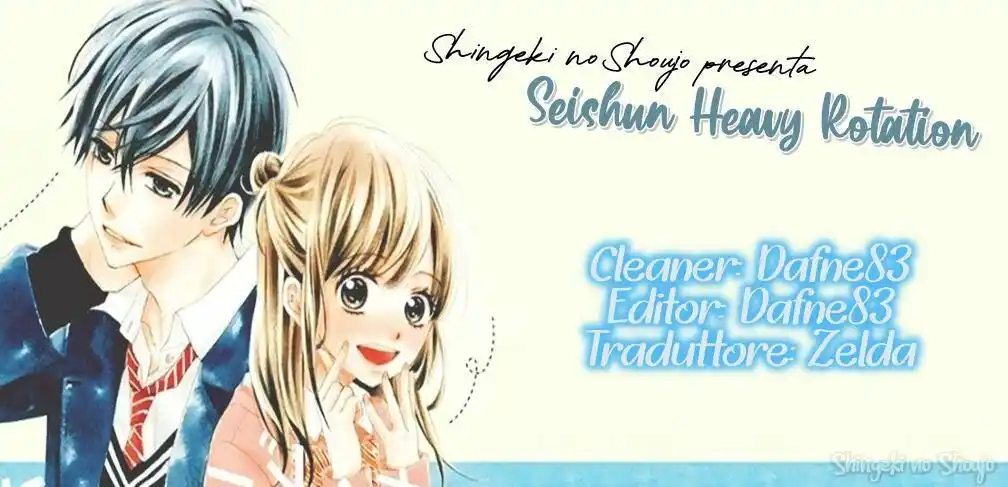 Seishun Heavy Rotation Capitolo 06 page 1