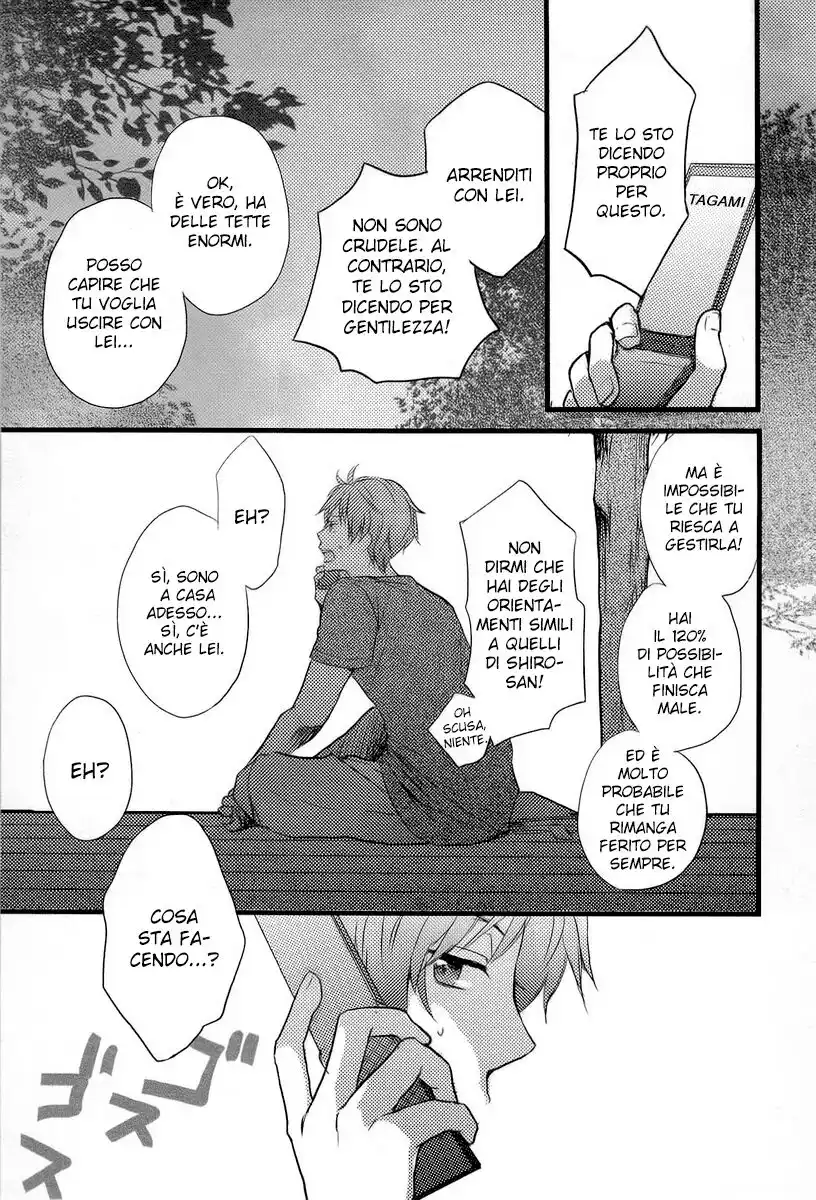 Bokura wa Minna Kawaisou Capitolo 21 page 6