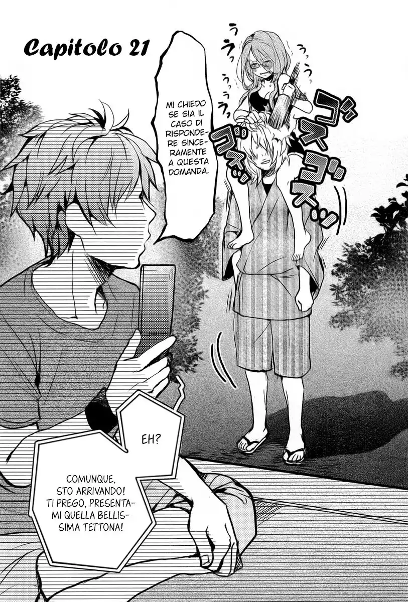 Bokura wa Minna Kawaisou Capitolo 21 page 7