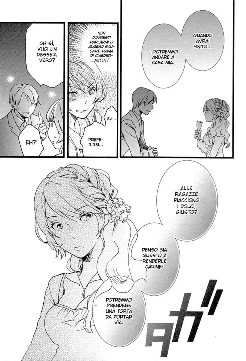 Bokura wa Minna Kawaisou Capitolo 08 page 20