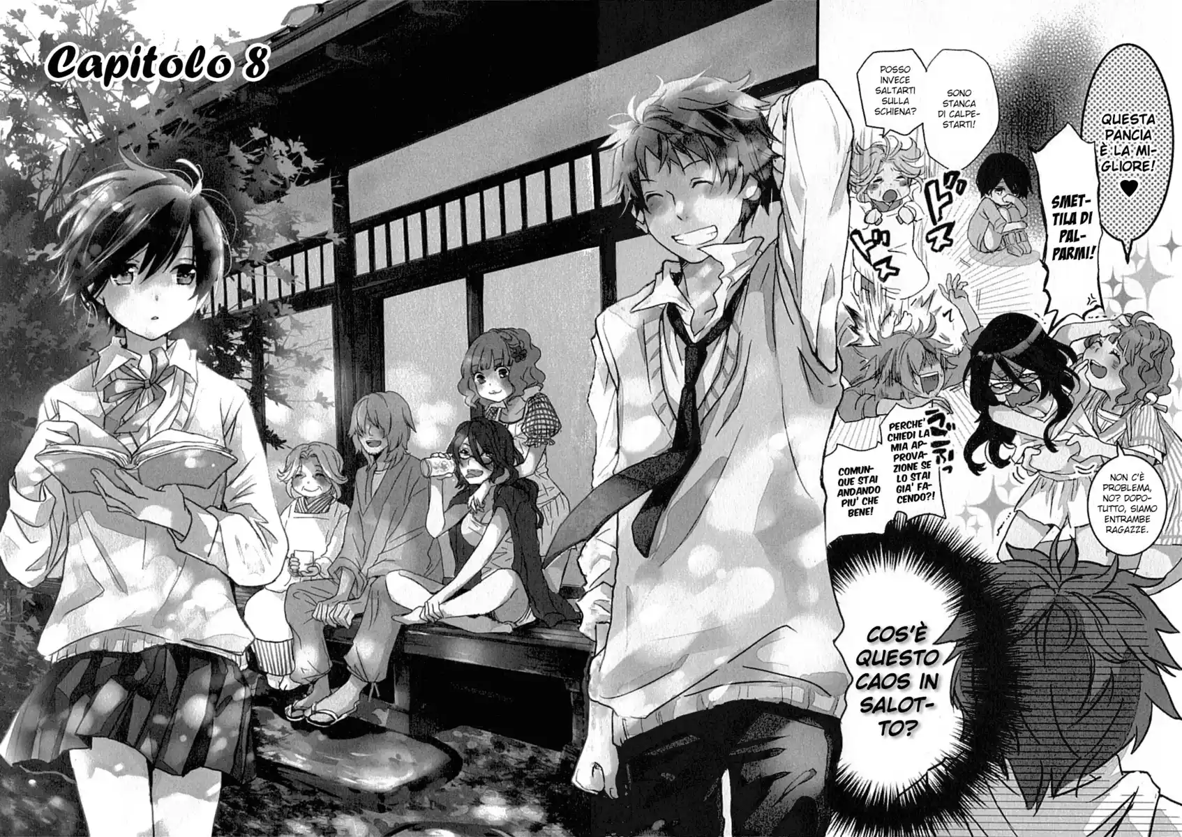 Bokura wa Minna Kawaisou Capitolo 08 page 4