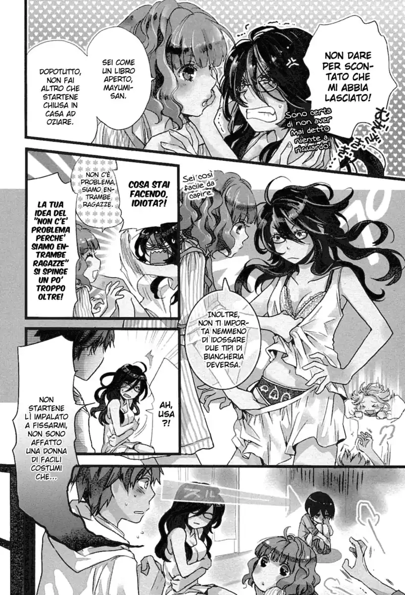 Bokura wa Minna Kawaisou Capitolo 08 page 5