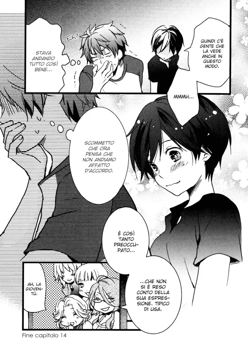 Bokura wa Minna Kawaisou Capitolo 14 page 18