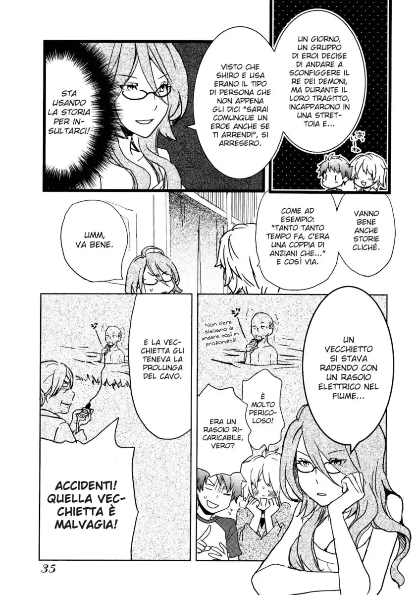 Bokura wa Minna Kawaisou Capitolo 14 page 9