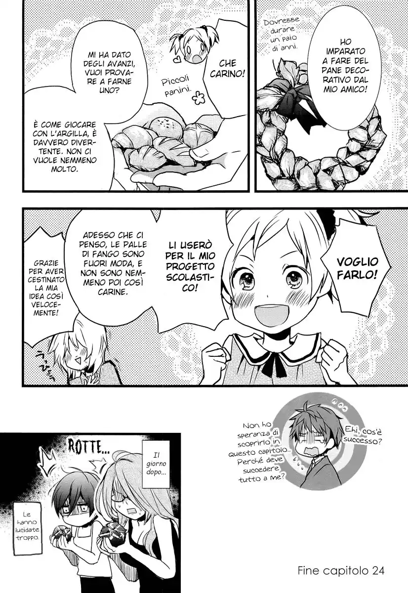 Bokura wa Minna Kawaisou Capitolo 24 page 22