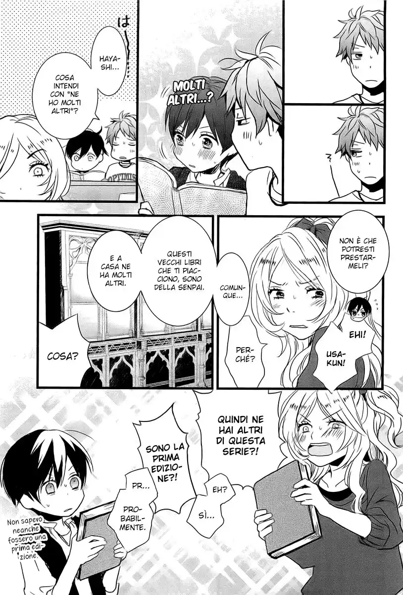 Bokura wa Minna Kawaisou Capitolo 29 page 22