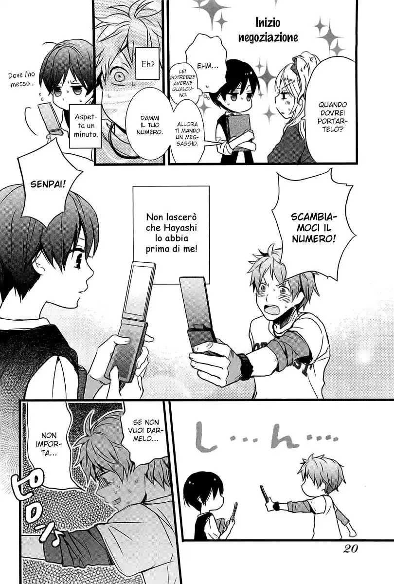 Bokura wa Minna Kawaisou Capitolo 29 page 23