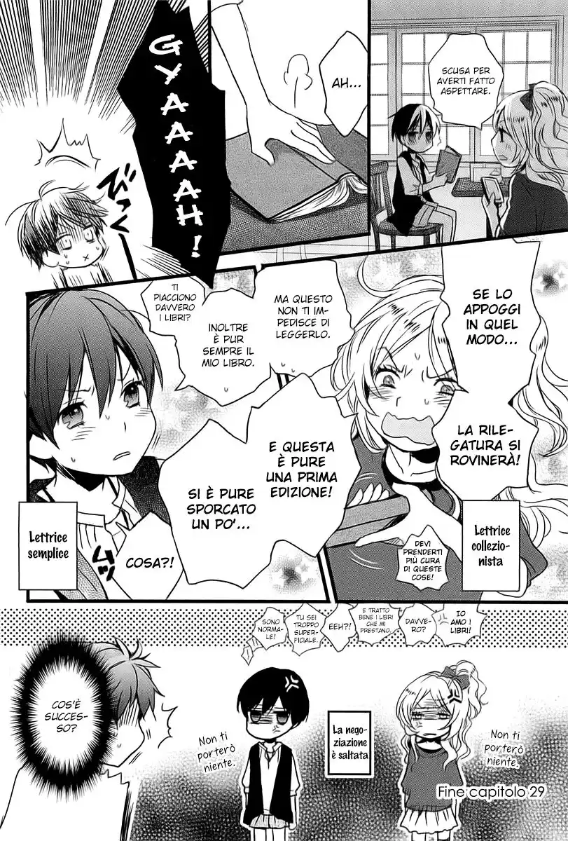 Bokura wa Minna Kawaisou Capitolo 29 page 25