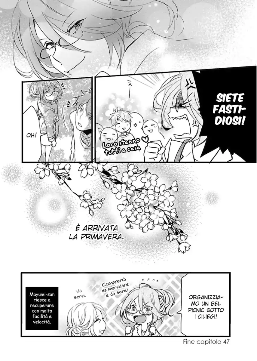 Bokura wa Minna Kawaisou Capitolo 47 page 23