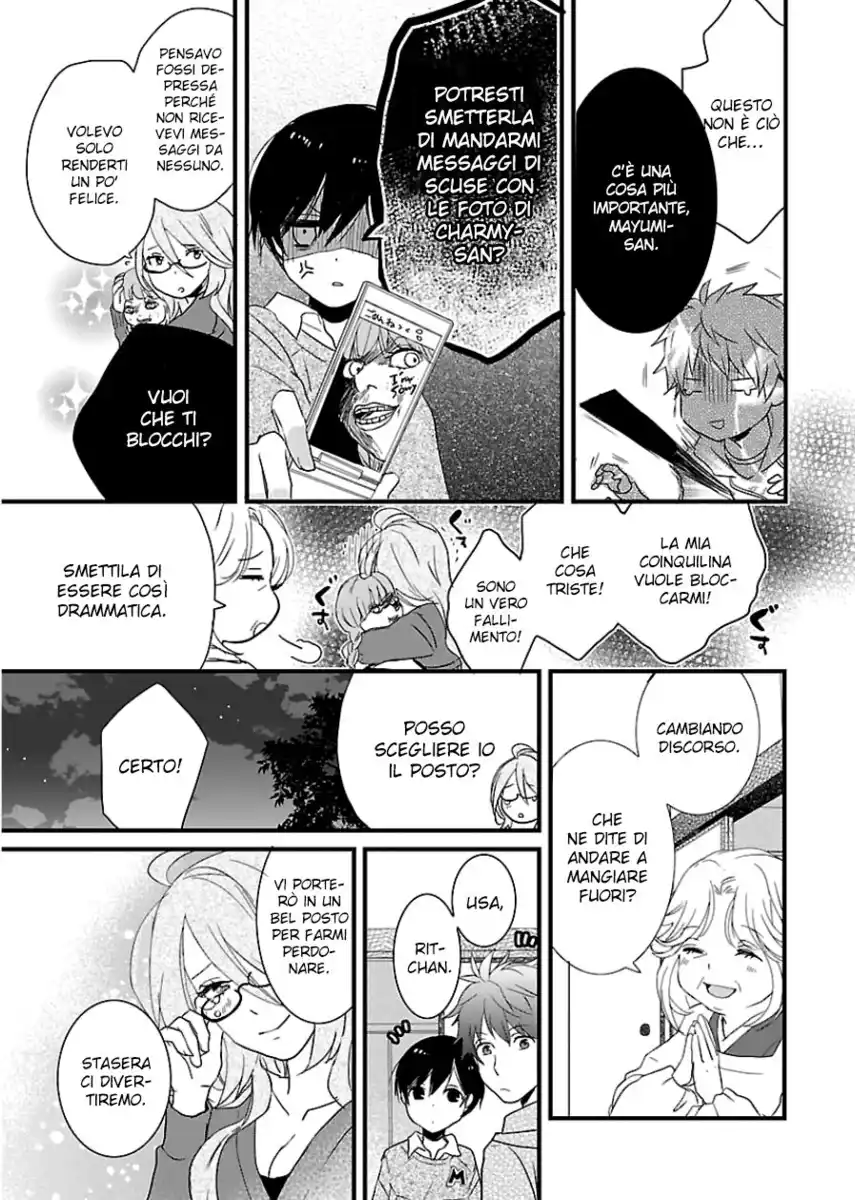 Bokura wa Minna Kawaisou Capitolo 47 page 8