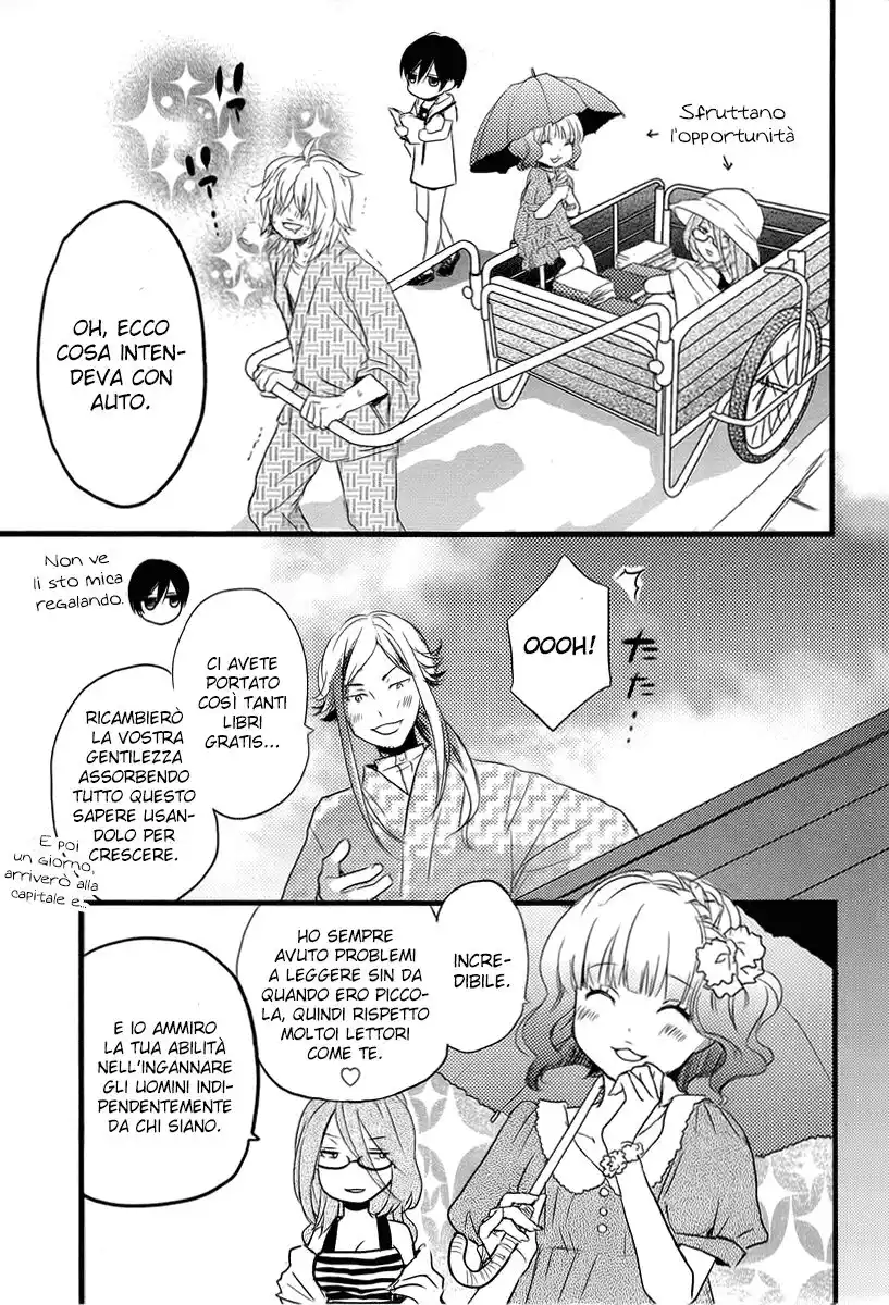 Bokura wa Minna Kawaisou Capitolo 23 page 9