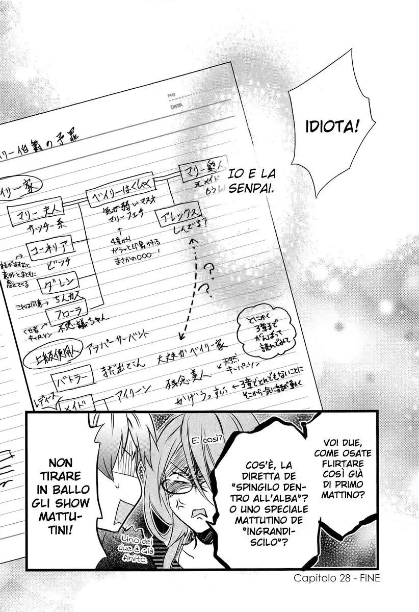 Bokura wa Minna Kawaisou Capitolo 28 page 22